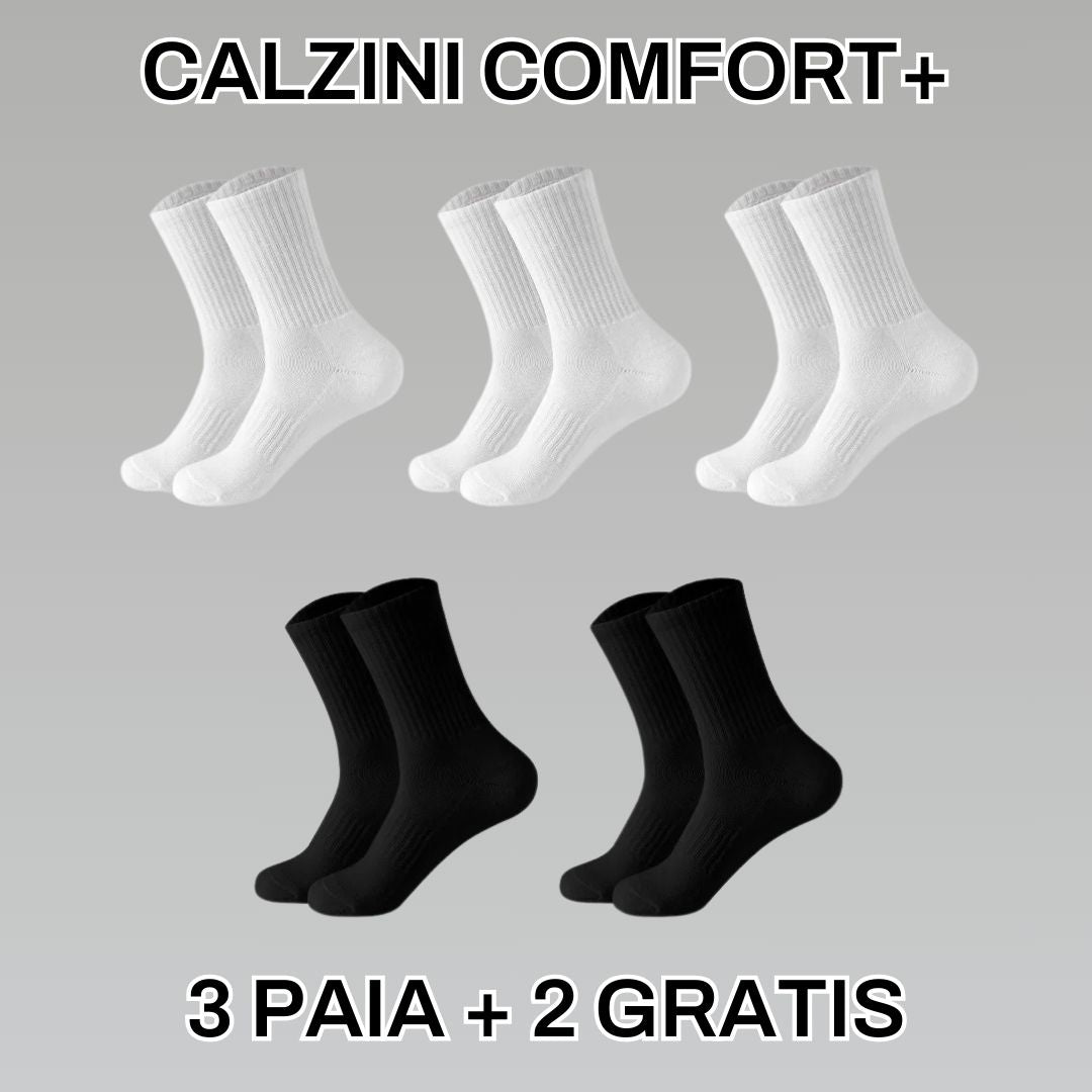 5 chaussettes Confort+