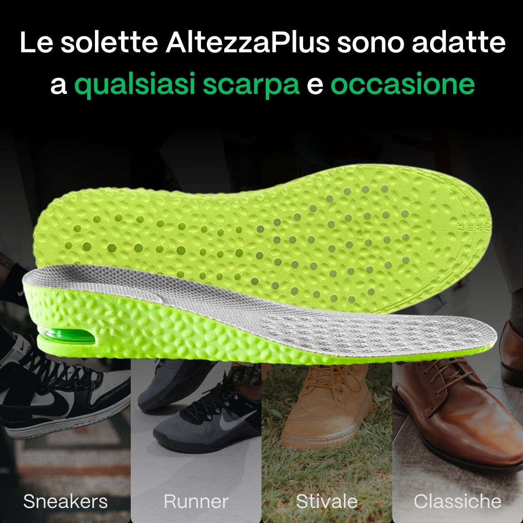 Height Plus Insole